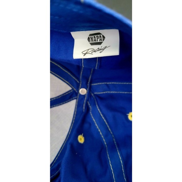 NAPA Racing Hat Ron Copp & Martin Truex Jr. Signed Cap Snapback NWT - Picture 9 of 10